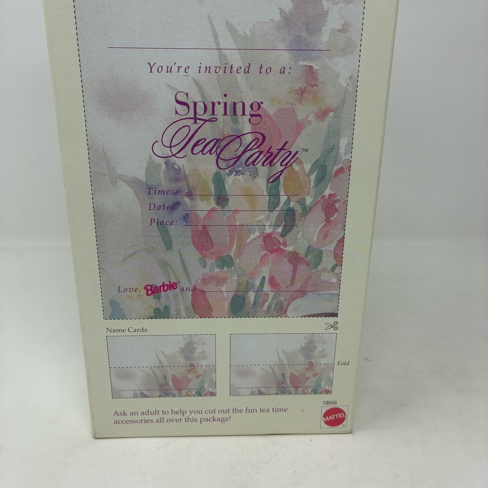 Avon Spring Tea Party Barbie 1997 Special Edition brand new - Picture 13 of 16